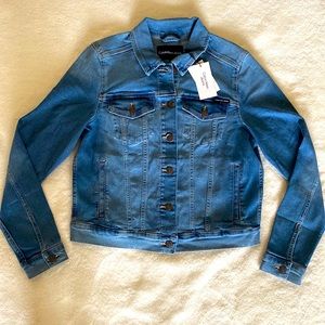 Calvin Klein blue jean jacket. Size M.